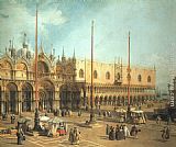 Piazza San Marco - Looking Southeast by Canaletto